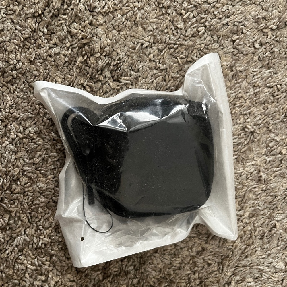 Earbuds Carrying Case/Travel Electronic Organizer Earbuds/Storage Bag in Black